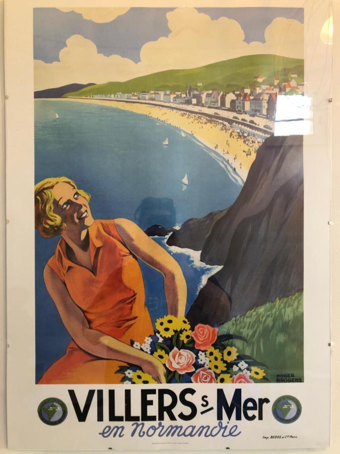 L'Evasion Centre Et Plage Villers-sur-Mer Luaran gambar