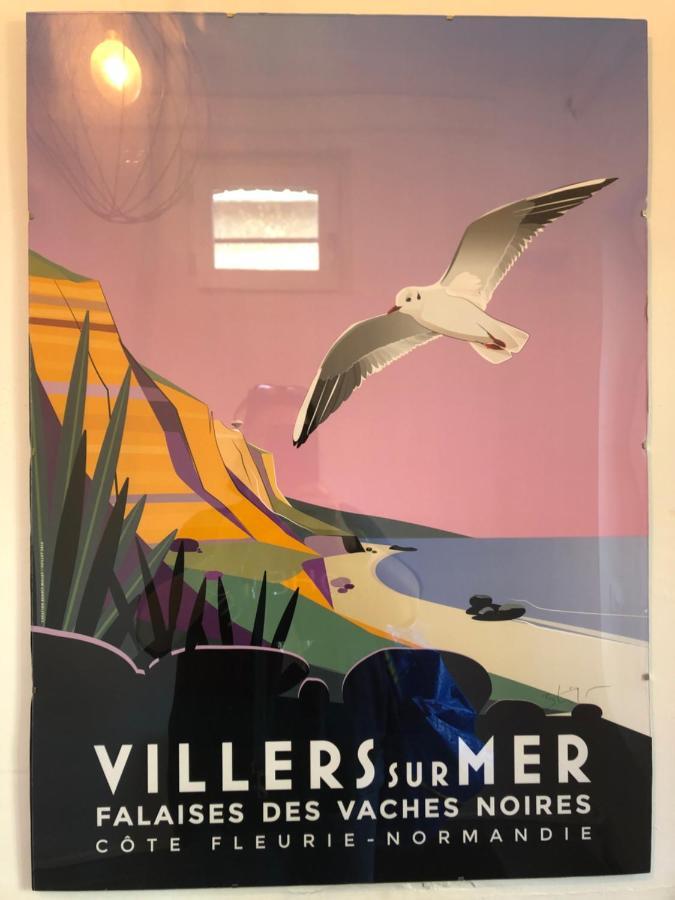 L'Evasion Centre Et Plage Villers-sur-Mer Luaran gambar