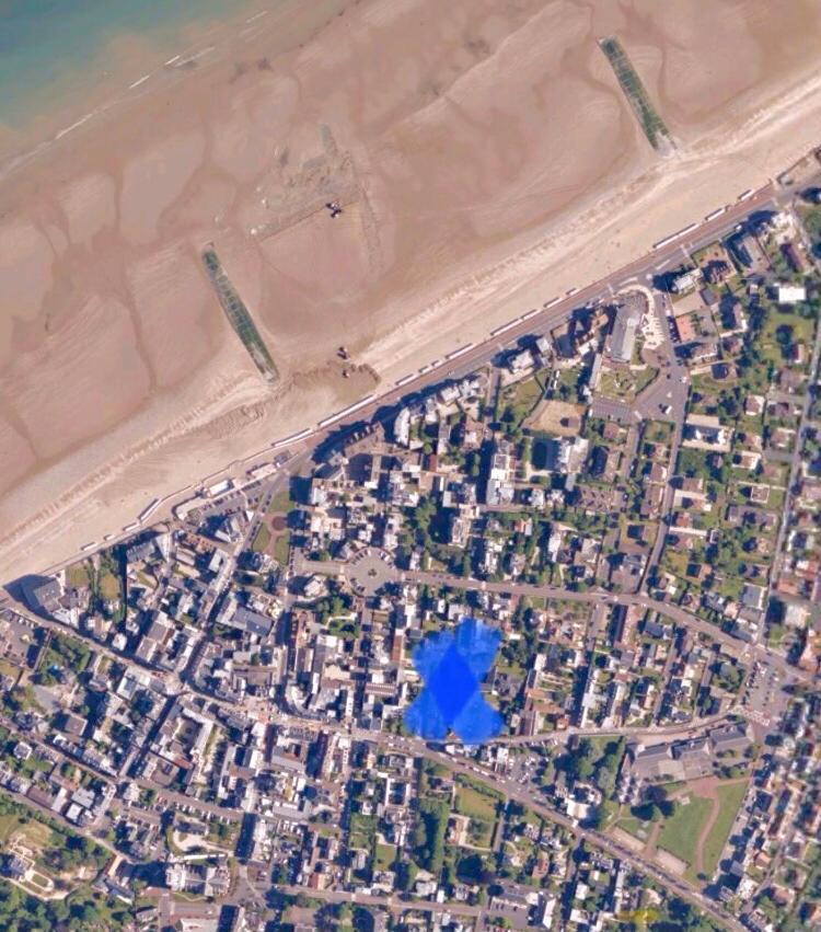 L'Evasion Centre Et Plage Villers-sur-Mer Luaran gambar