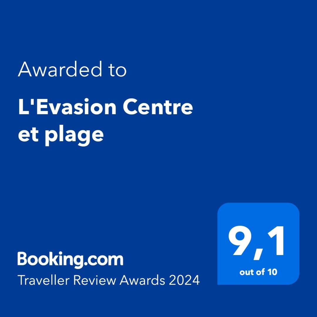 L'Evasion Centre Et Plage Villers-sur-Mer Luaran gambar